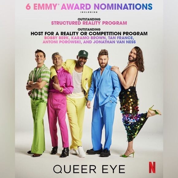 NWT Queer Eye Unisex Pale Pink Graohic Hoodie Choose Kindness - Size XL - Picture 10 of 10